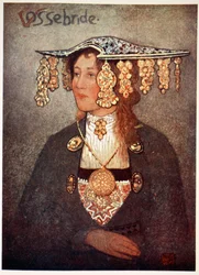 Eine Vosse-Braut, 1905